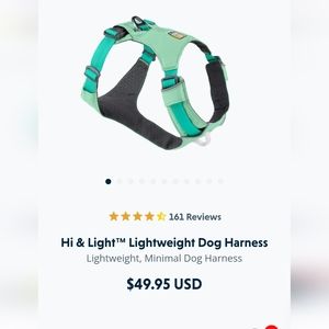 Ruffwear Hi & Light XS Harness